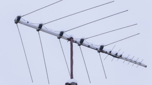 Old Analog TV Antenna